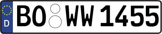 BO-WW1455