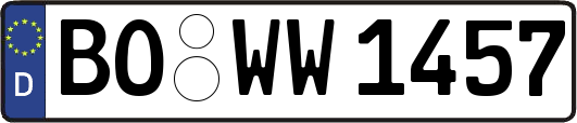 BO-WW1457