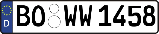 BO-WW1458