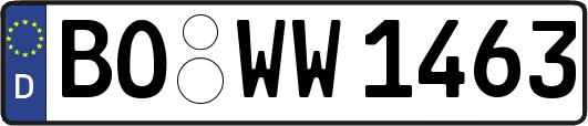BO-WW1463