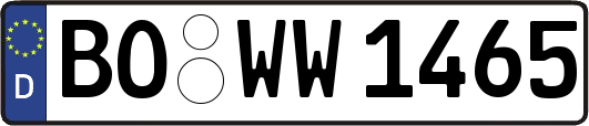 BO-WW1465