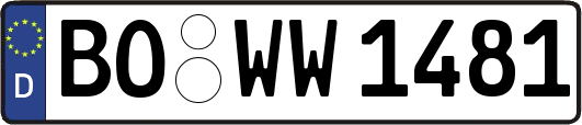 BO-WW1481