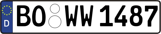 BO-WW1487