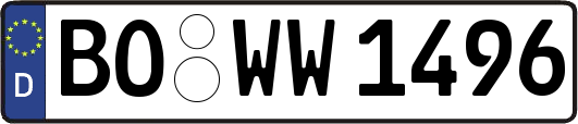 BO-WW1496
