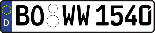 BO-WW1540