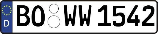 BO-WW1542