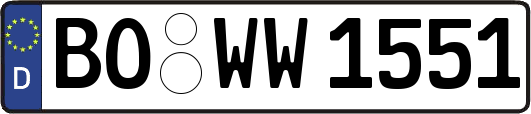 BO-WW1551