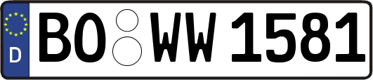 BO-WW1581