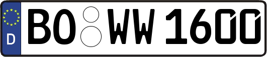BO-WW1600