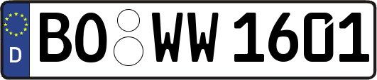BO-WW1601