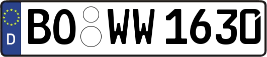BO-WW1630