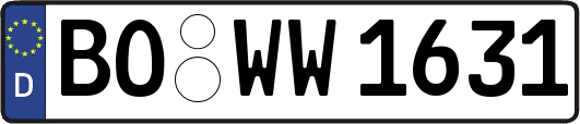 BO-WW1631