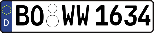 BO-WW1634