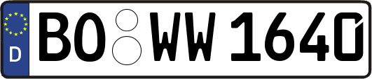 BO-WW1640
