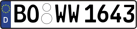 BO-WW1643