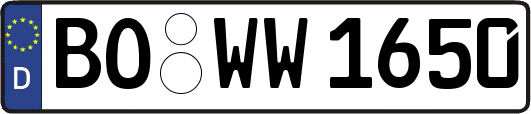 BO-WW1650