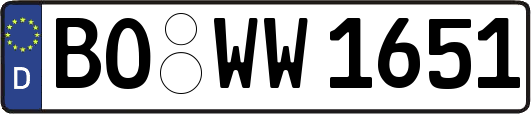 BO-WW1651