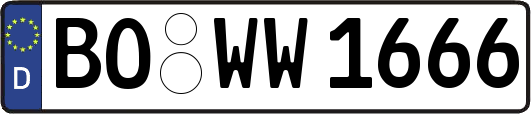 BO-WW1666