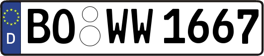BO-WW1667