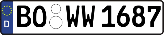 BO-WW1687