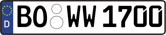 BO-WW1700