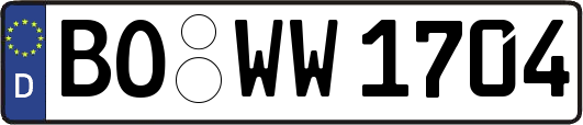 BO-WW1704