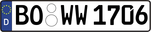 BO-WW1706
