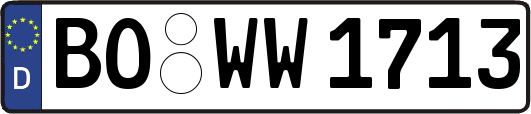 BO-WW1713