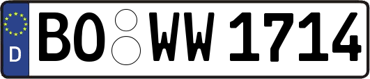 BO-WW1714