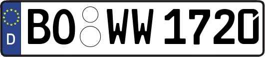 BO-WW1720
