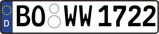 BO-WW1722