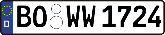 BO-WW1724