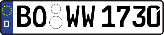BO-WW1730