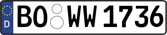 BO-WW1736