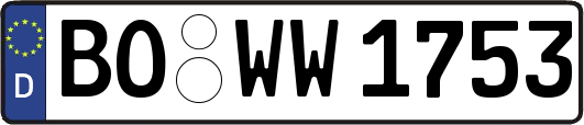 BO-WW1753