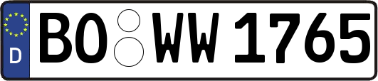 BO-WW1765