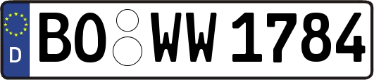 BO-WW1784