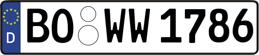 BO-WW1786
