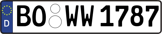 BO-WW1787