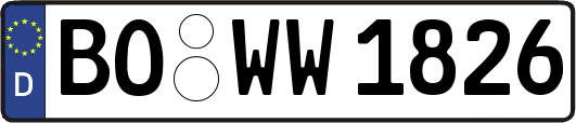 BO-WW1826
