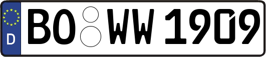 BO-WW1909