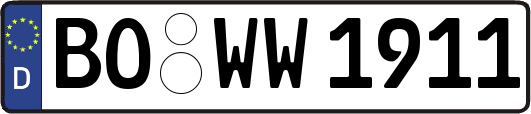 BO-WW1911