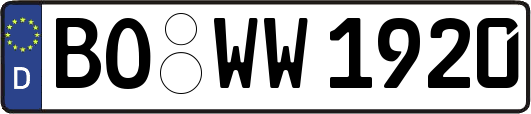 BO-WW1920