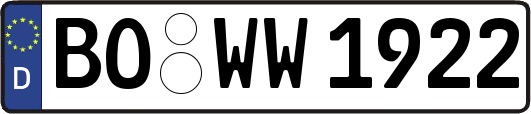 BO-WW1922