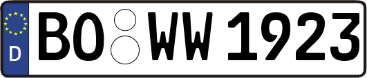BO-WW1923