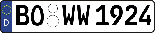 BO-WW1924