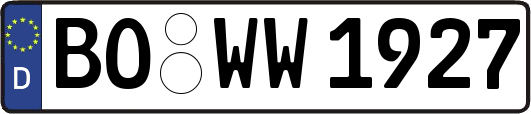 BO-WW1927