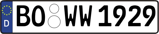 BO-WW1929