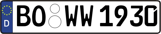 BO-WW1930