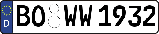 BO-WW1932